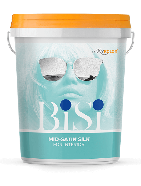 MYKOLOR BISI MID-SATIN SILK FOR INTERIOR 18L