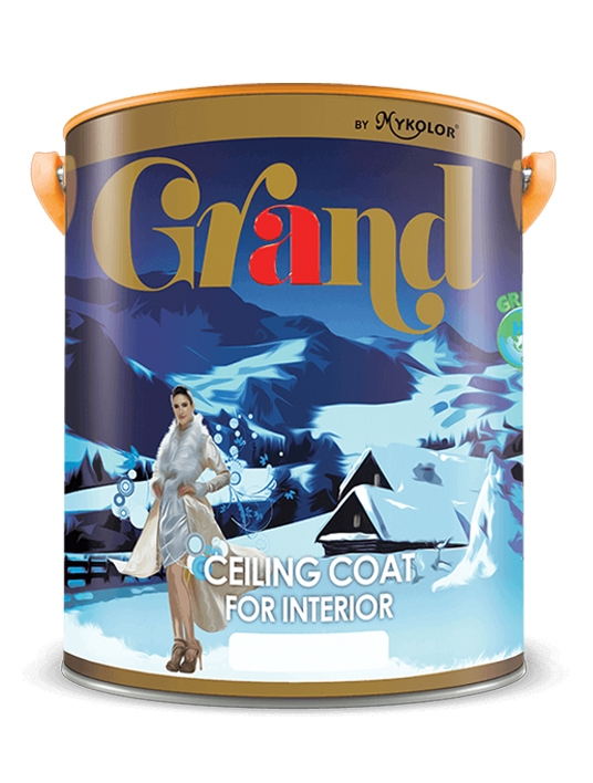 MYKOLOR GRAND CEILING COAT FOR INTERIOR