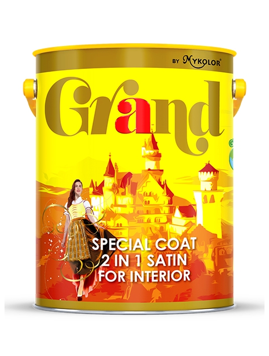 MYKOLOR GRAND SPECIAL COAT 2 IN 1 SATIN FOR INTERIOR