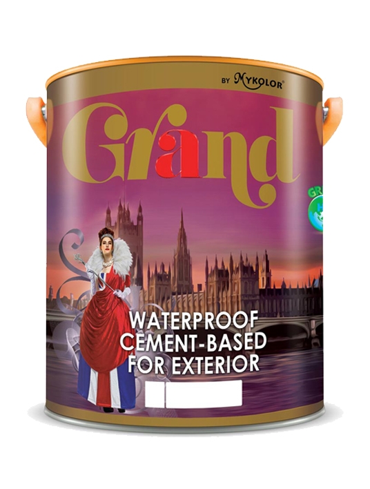 MYKOLOR GRAND WATERPROOF CEMENT-BASED FOR EXTERIOR