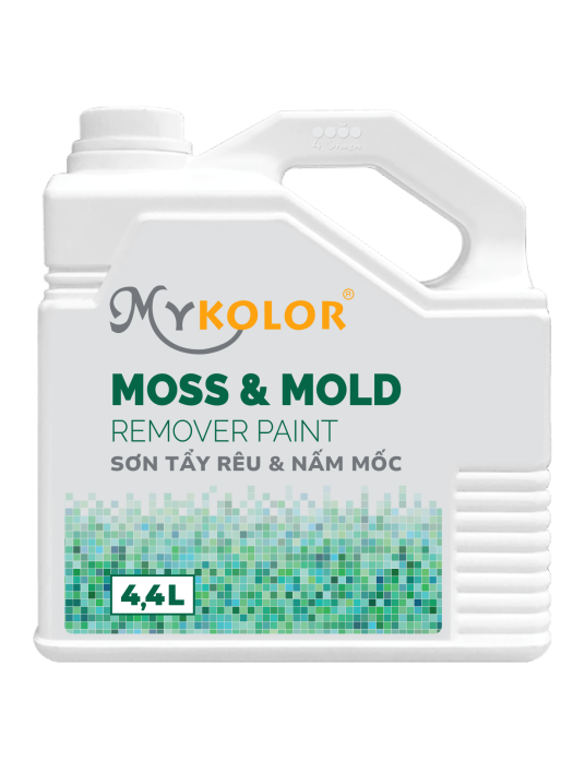 MYKOLOR MOSS & MOLD REMOVER PAINT 4.4L