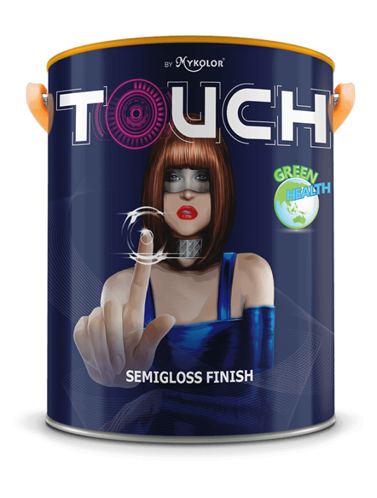 MYKOLOR TOUCH SEMIGLOSS FINISH 15L