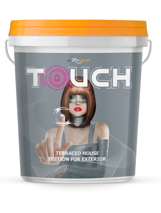 MYKOLOR TOUCH TERRACED HOUSE EDITION FOR EXTERIOR