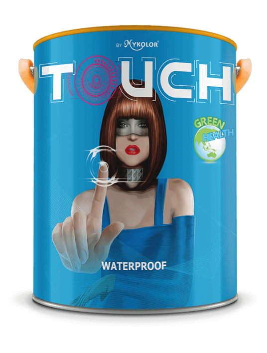 MYKOLOR TOUCH WATERPROOF