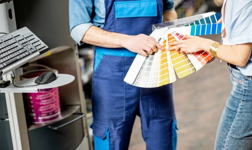 Quy trình sơn nhà chuẩn 5 bước cho công trình mới