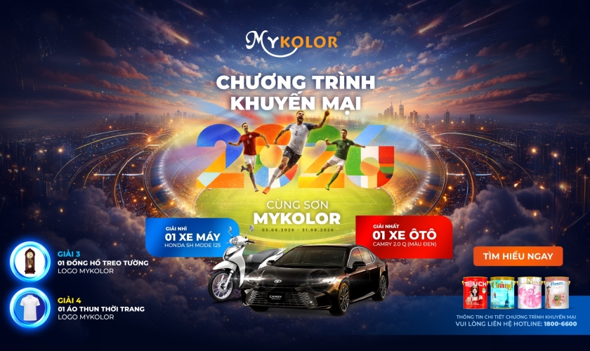 Sơn lại tường cũ: cần xử lý bề mặt như thế nào?