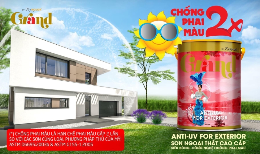 Cách tính lượng sơn cần dùng cho ngôi nhà của bạn