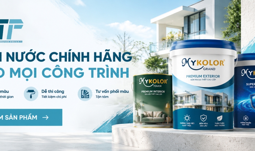 Mẹo bảo quản sơn thừa sau khi thi công
